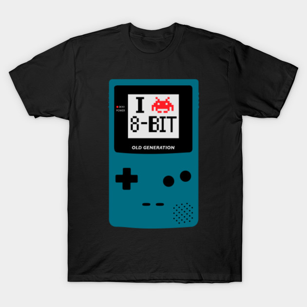 I love 8-BIT T-Shirt-TOZ